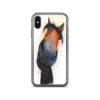 Happy Horse iPhone Case