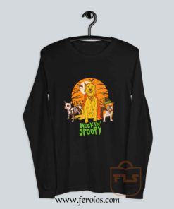 Heckin Spoopy Halloween Long-Sleeve