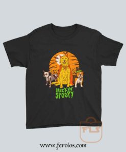 Heckin Spoopy Halloween Youth T Shirt