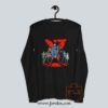 Justice League Cartoon Long Sleeve