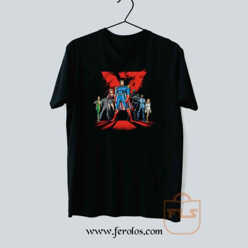 Justice League Cartoon T Shirt