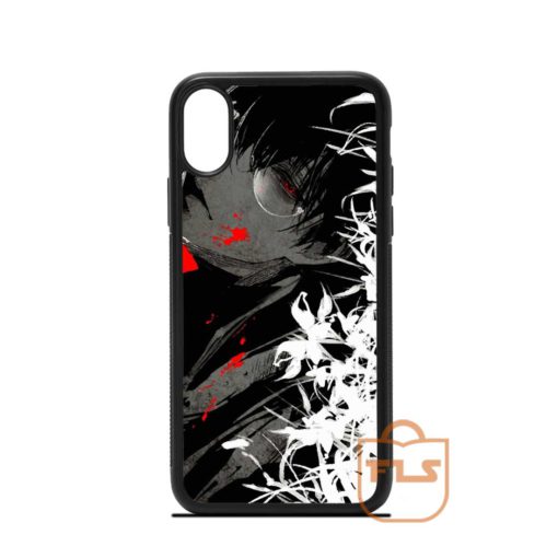 Kaneki Black Reaper iPhone Case