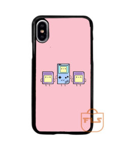 Kawaii Gameboy Pink iPhone Case