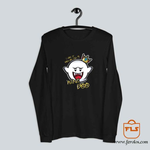 King BOO Long Sleeve