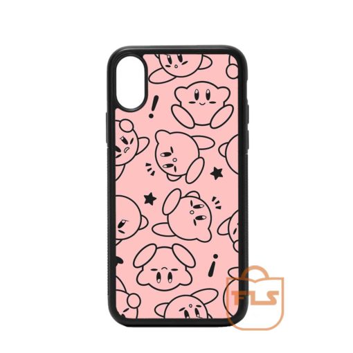 Kirby Mass Attack iPhone Case