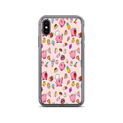 Kirby x Food iPhone Case
