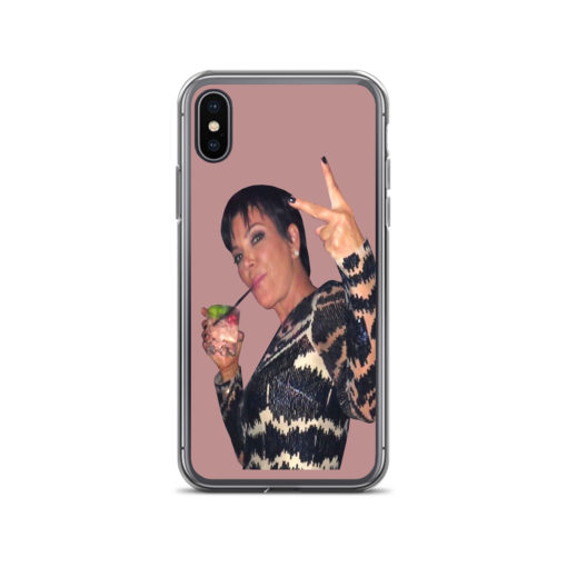 Kris Kardashian iPhone Case