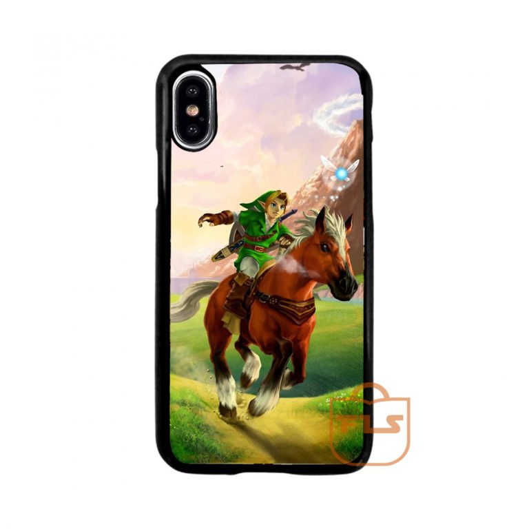 Legend of Zelda Ocarina of Time iPhone Case for XS/XS Max,XR,X,8/8 Plus