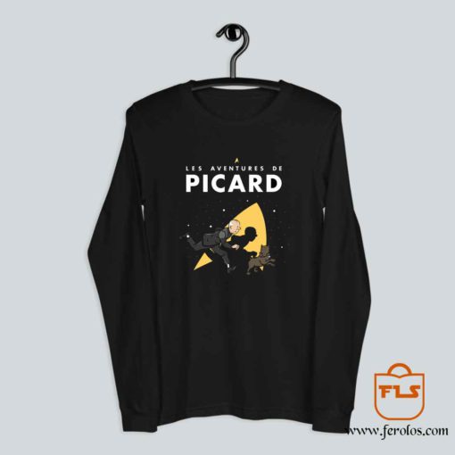 Les aventures de Picard Long Sleeve