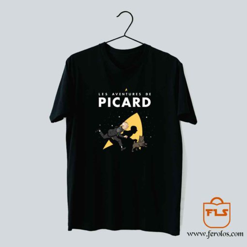 Les aventures de Picard T Shirt