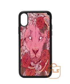 Lion of Roses iPhone Case