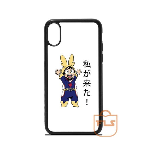 Little Midoriya iPhone Case