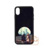 Living on Moon iPhone Case