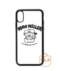 Mac Miller Rap 1992 Concert iPhone Case