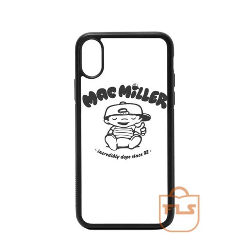 Mac Miller Rap 1992 Concert iPhone Case