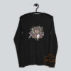 Marilyn Monroe Bio Graffiti Long Sleeve