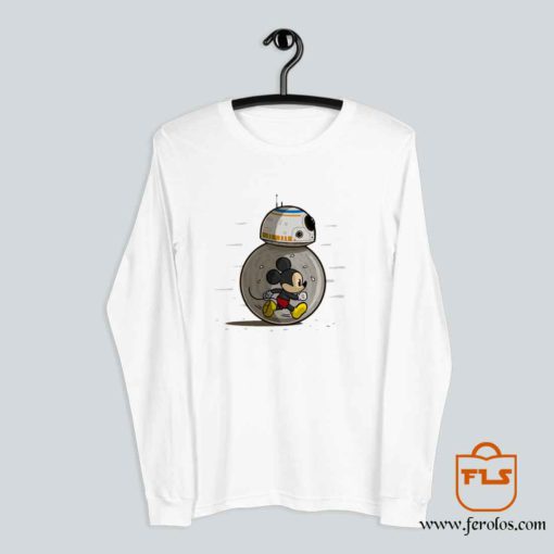 Mickey Mouse BB8 Long Sleeve