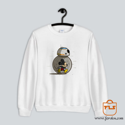 Mickey Mouse BB8 Sweatshirt