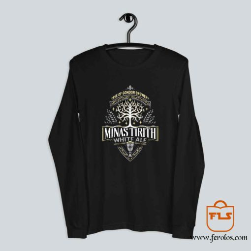 Minas Tirith White Ale Long Sleeve