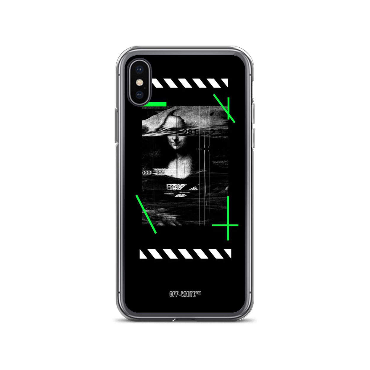 Monalisa White iPhone Case XS/XS Max,XR,X,8/8 Plus,7/7Plus,6/6S