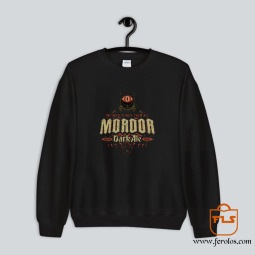Mordor Dark Ale Sweatshirt