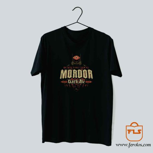 Mordor Dark Ale T Shirt