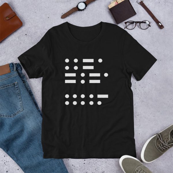 Morse Code Fck 45 Anti Trump T Shirt