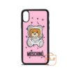 Moschino Pink iPhone Case