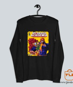 My Smash Acadamia Long Sleeve