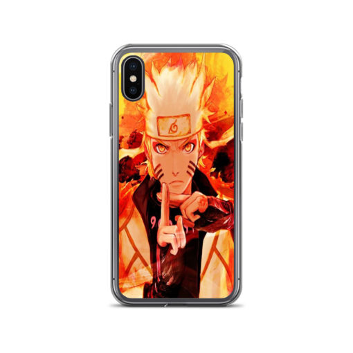 Naruto Sage Mode On iPhone Case