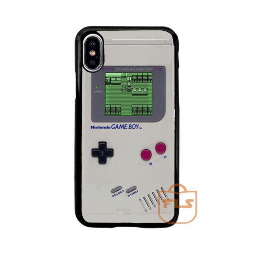 Nintendo Gameboy Pokemon Retro iPhone Case