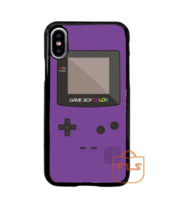 Nintendo Gameboy Purple iPhone Case