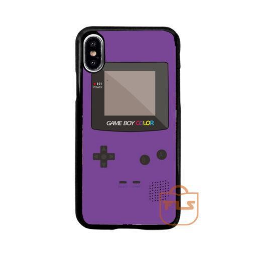 Nintendo Gameboy Purple iPhone Case
