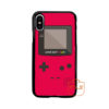 Nintendo Gameboy Red iPhone Case