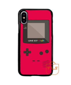 Nintendo Gameboy Red iPhone Case