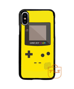 Nintendo Gameboy Yellow iPhone Case