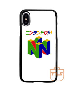 Nintendo Japanese iPhone Case