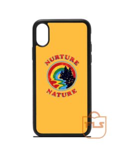 Nurture Nature Retro iPhone Case