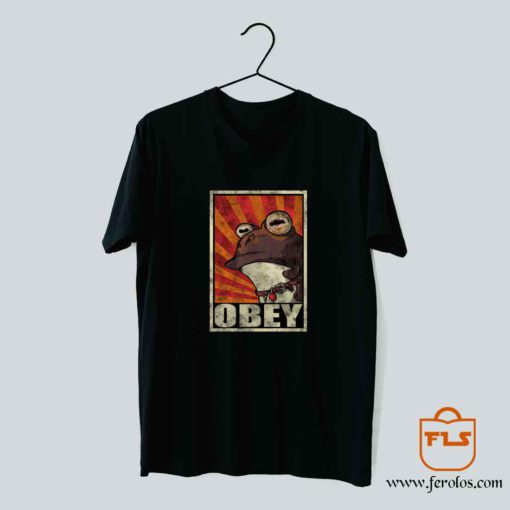 Obey The Hypnotoad T Shirt