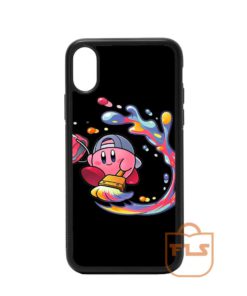 Painting Kirby iPhone Case