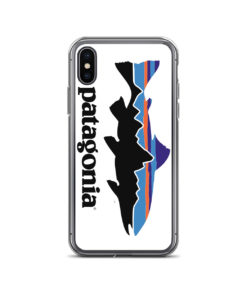 Patagonia Fishing Logo iPhone Case