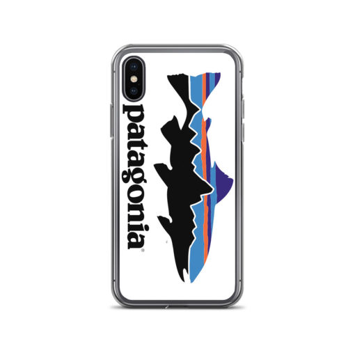 Patagonia Fishing Logo iPhone Case