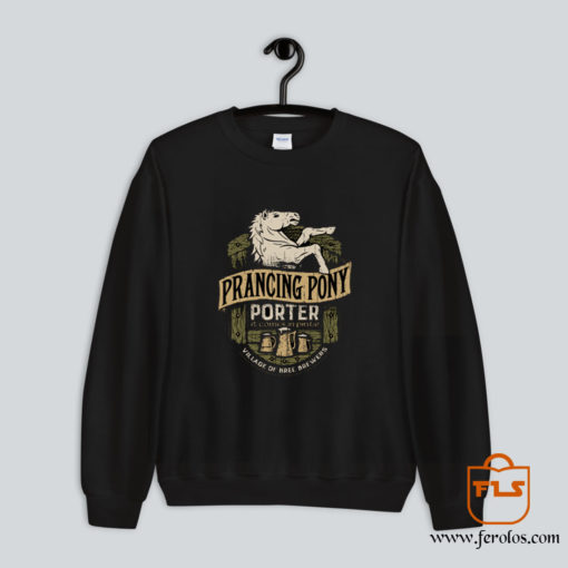 Prancing Pony Porter Sweatshirt