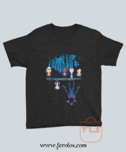 STRANGER PIXEL Demogorgon Youth T Shirt