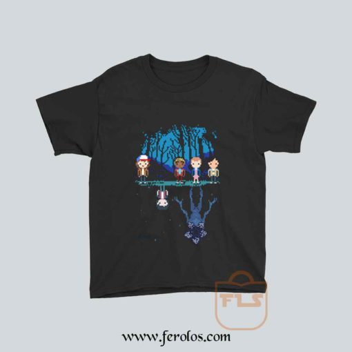 STRANGER PIXEL Demogorgon Youth T Shirt