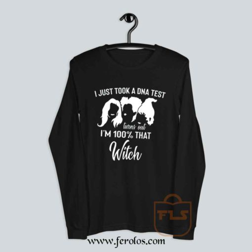 Sanderson Sisters Hocus Pocus Long Sleeve