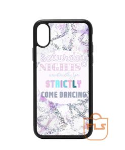 Saturday Nights Strictly Come Dancing iPhone Case