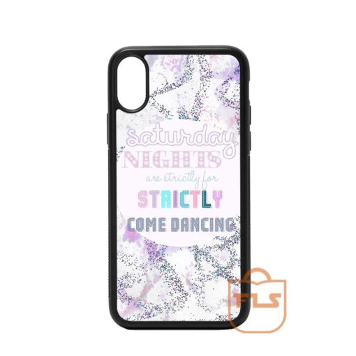 Saturday Nights Strictly Come Dancing iPhone Case