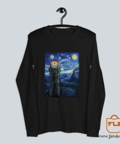 Sauron Van Gogh Long Sleeve