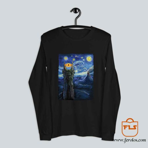 Sauron Van Gogh Long Sleeve